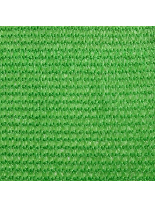 Aurinkopurje 160 g/m² vaaleanvihreä 2,5x3 m hdpe