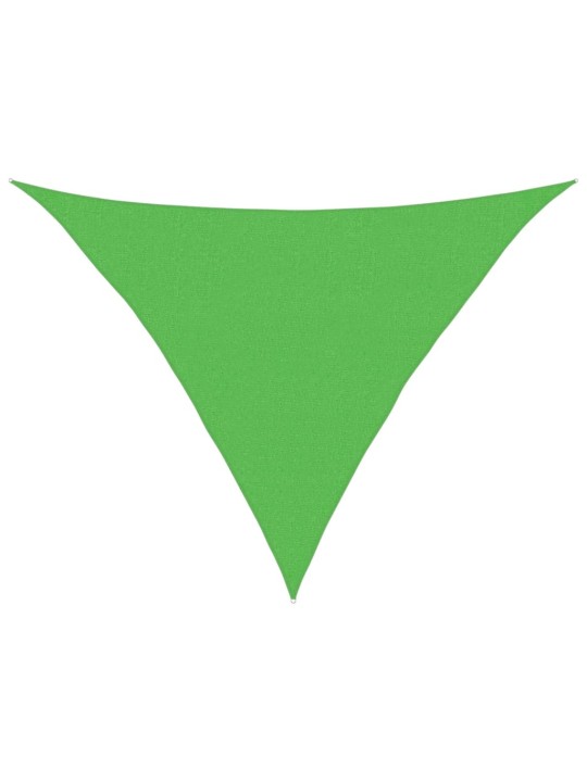 Aurinkopurje 160 g/m² vaaleanvihreä 2,5x2,5x3,5 m hdpe