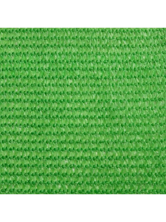 Aurinkopurje 160 g/m² vaaleanvihreä 2,5x2,5x3,5 m hdpe