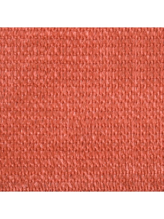 Aurinkopurje 160 g/m² terrakotta 2x2 m hdpe