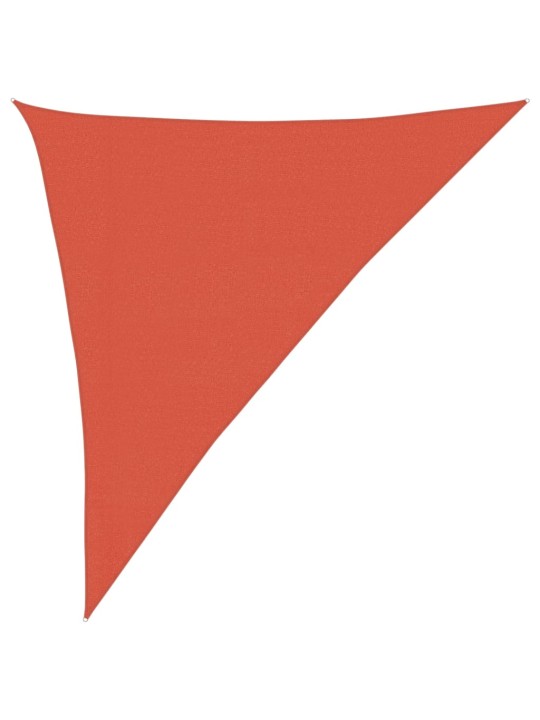 Aurinkopurje 160 g/m² terrakotta 3x4x5 m hdpe