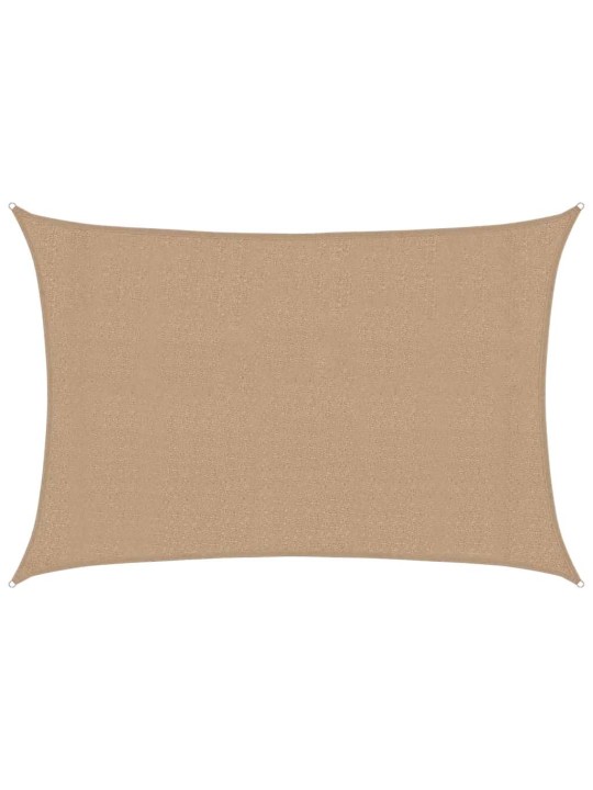 Aurinkopurje 160 g/m² harmaanruskea 3x4 m hdpe