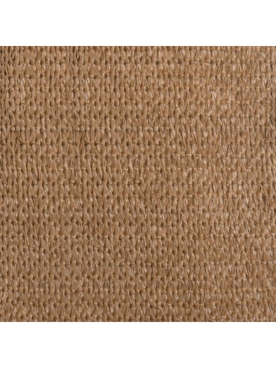 Aurinkopurje 160 g/m² taupe 3x6 m HDPE