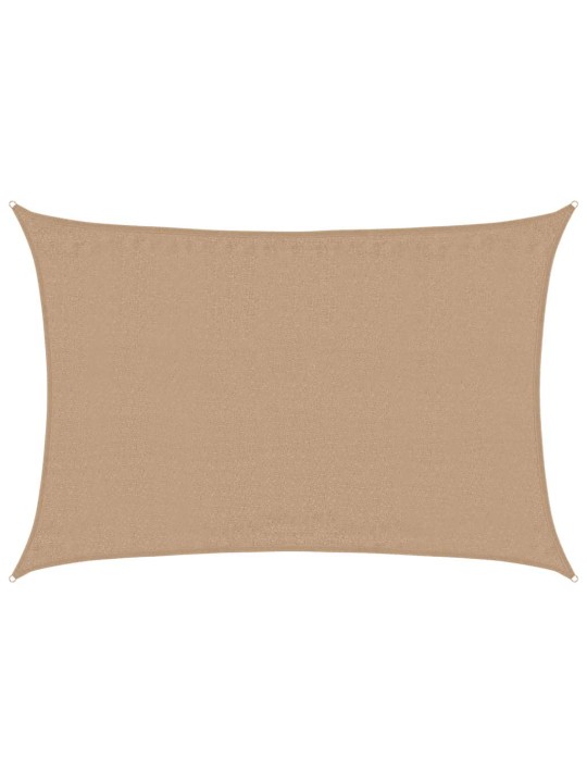 Aurinkopurje 160 g/m² harmaanruskea 4x5 m hdpe