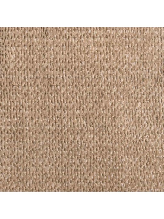 Aurinkopurje 160 g/m² harmaanruskea 4x5 m hdpe