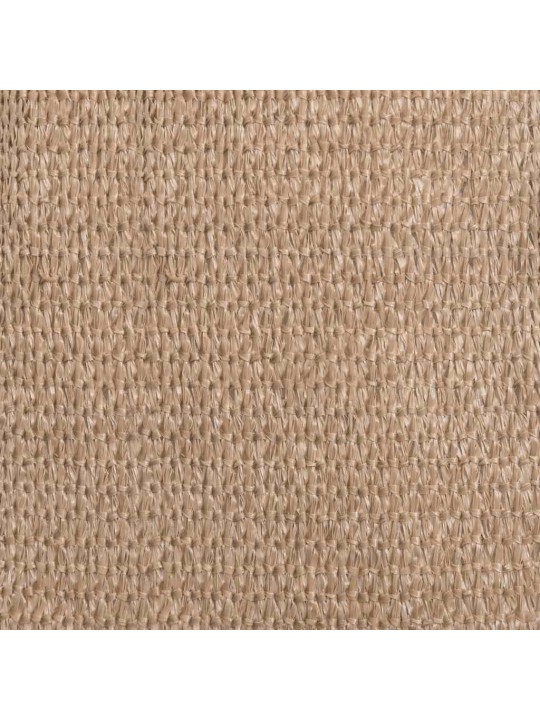 Aurinkopurje 160 g/m² harmaanruskea 4x7 m hdpe