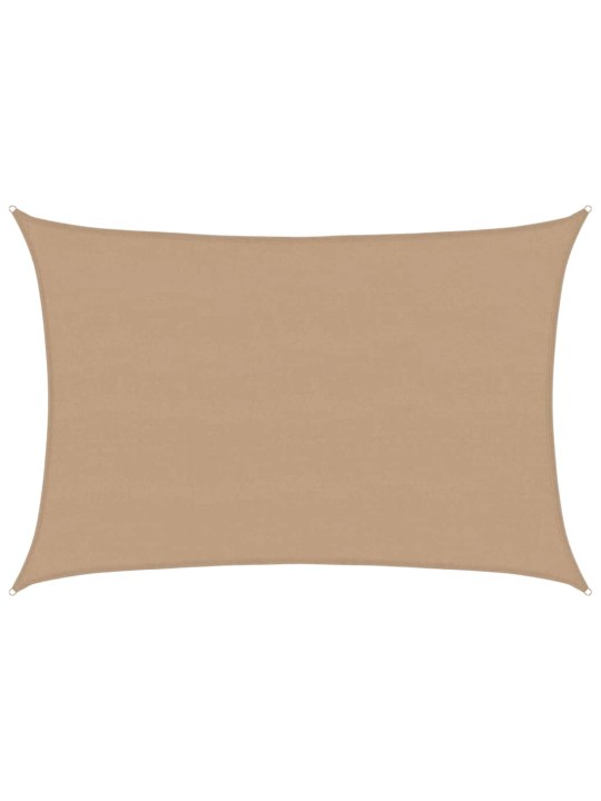 Aurinkopurje 160 g/m² harmaanruskea 5x6 m hdpe