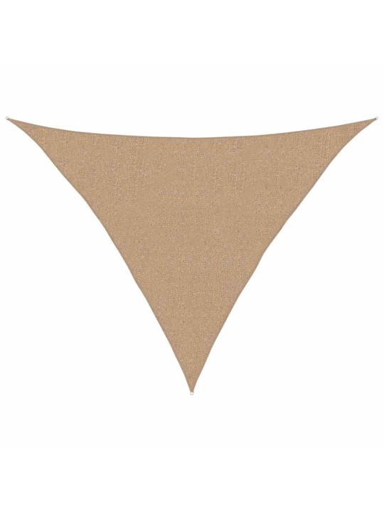 Aurinkopurje 160 g/m² harmaanruskea 2,5x2,5x3,5 m hdpe