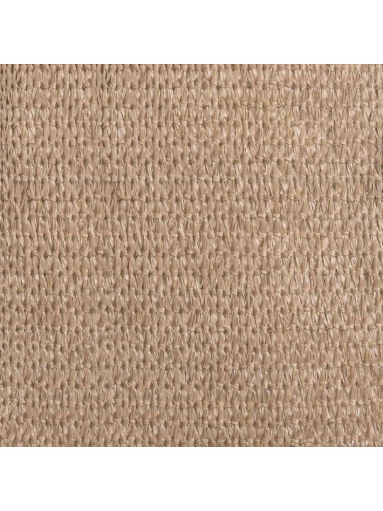 Aurinkopurje 160 g/m² harmaanruskea 3x3x4,2 m hdpe