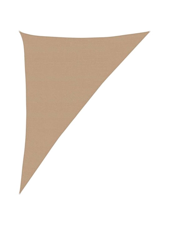Aurinkopurje 160 g/m² harmaanruskea 4x5x6,8 m hdpe
