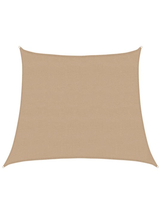Aurinkopurje 160 g/m² harmaanruskea 4/5x4 m hdpe