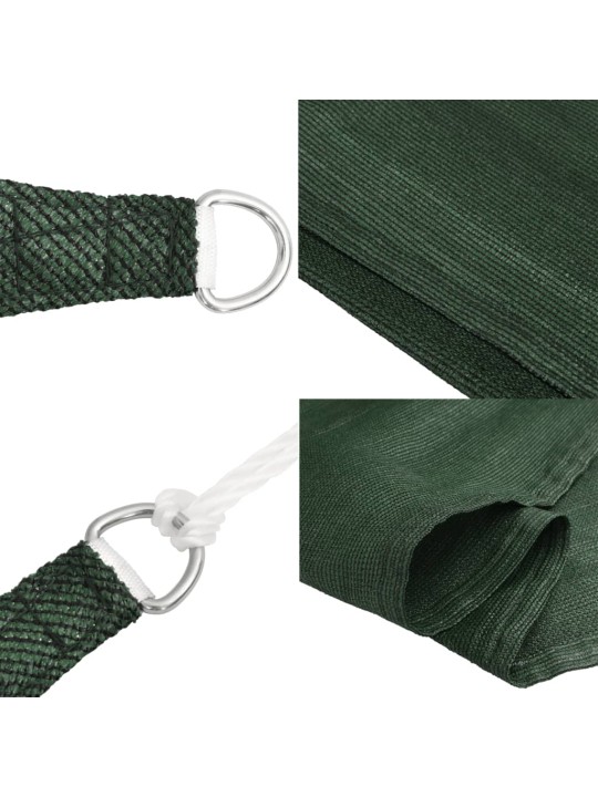 Aurinkopurje 160 g/m² tummanvihreä 3x4 m hdpe