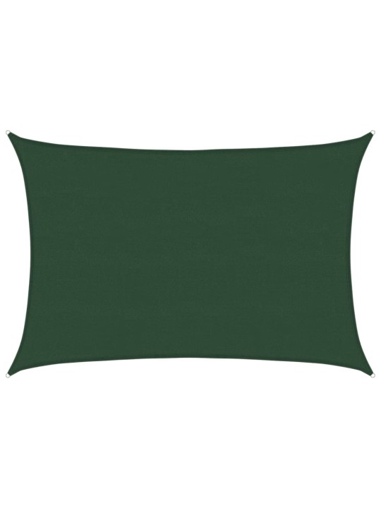 Aurinkopurje 160 g/m² tummanvihreä 5x6 m hdpe