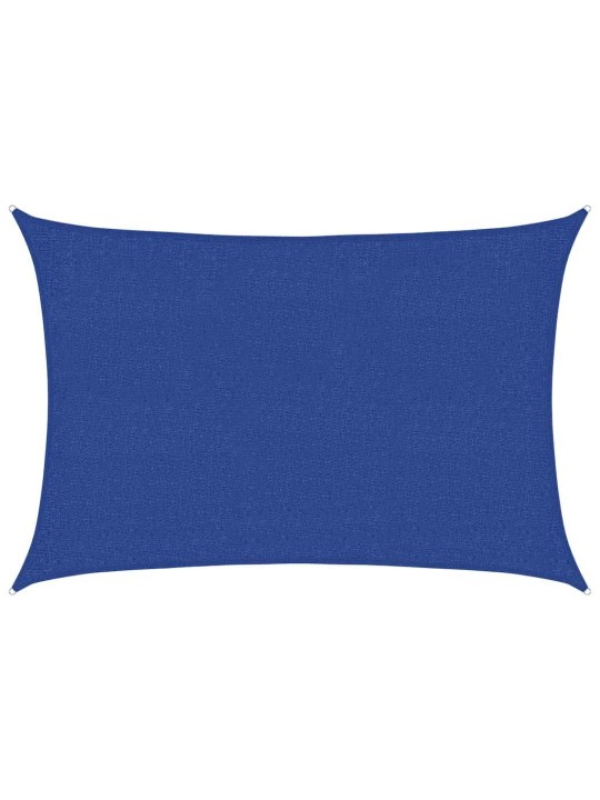 Aurinkopurje 160 g/m² sininen 2x2,5 m hdpe