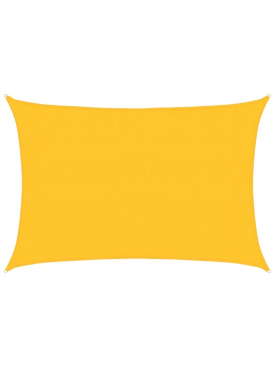Aurinkopurje 160 g/m² keltainen 3x4,5 m hdpe