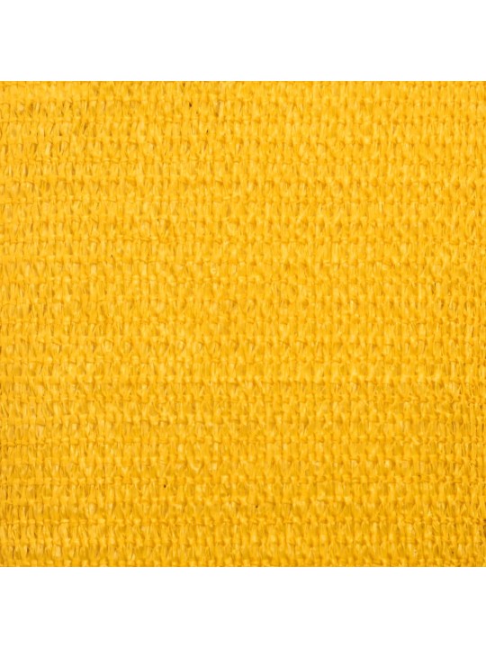 Aurinkopurje 160 g/m² keltainen 3x4,5 m hdpe