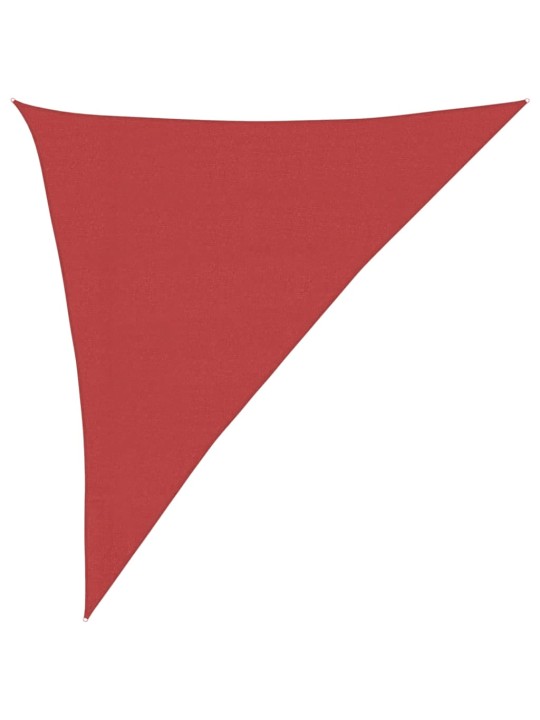 Aurinkopurje 160 g/m² punainen 3x4x5 m hdpe