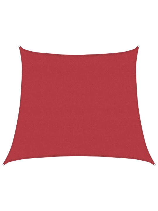 Aurinkopurje 160 g/m² punainen 4/5x4 m hdpe