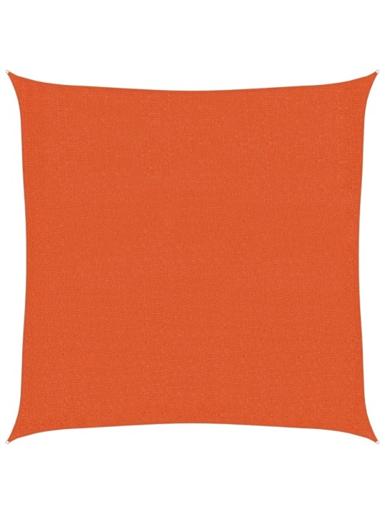 Aurinkopurje 160 g/m² oranssi 2x2 m hdpe
