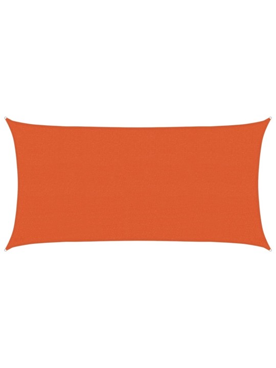Aurinkopurje 160 g/m² oranssi 2x4 m hdpe
