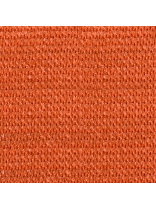 Aurinkopurje 160 g/m² oranssi 2x4 m hdpe