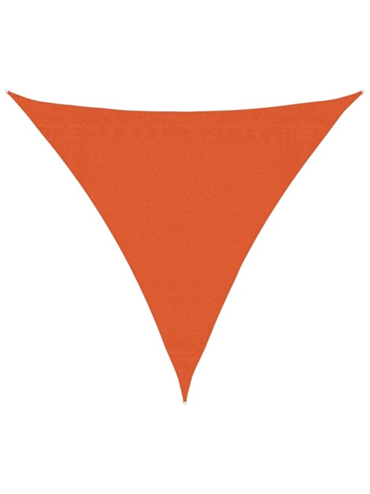 Aurinkopurje 160 g/m² oranssi 3x3x3 m hdpe