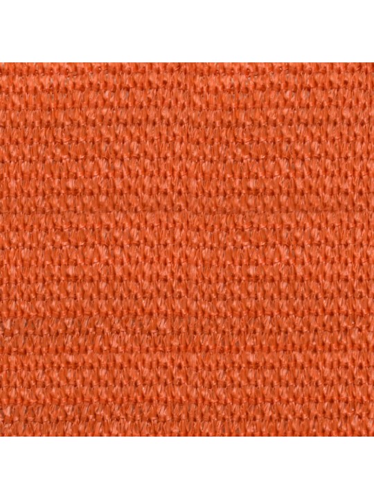 Aurinkopurje 160 g/m² oranssi 3x3x3 m hdpe