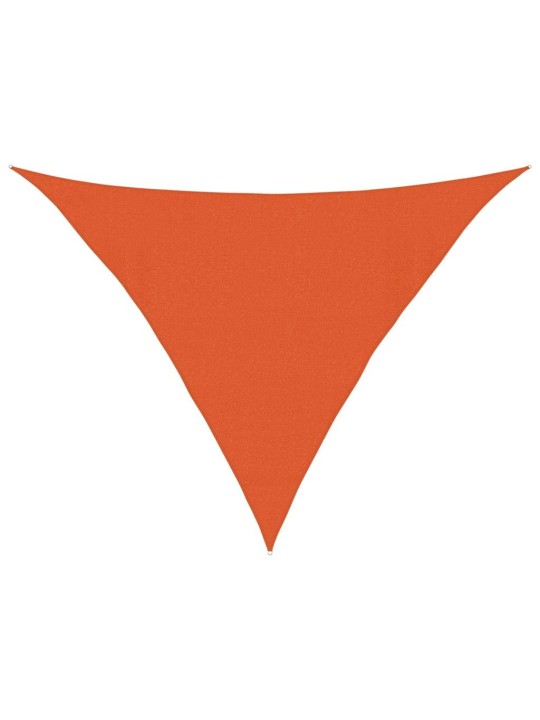Aurinkopurje 160 g/m² oranssi 4x4x5,8 m hdpe