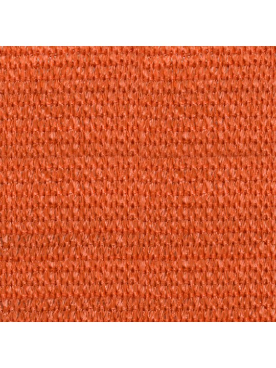 Aurinkopurje 160 g/m² oranssi 4x4x5,8 m hdpe
