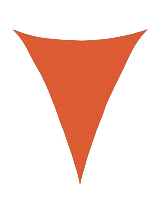 Aurinkopurje 160 g/m² oranssi 4x5x5 m hdpe