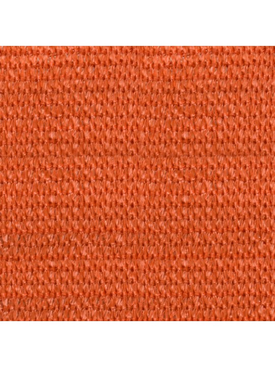 Aurinkopurje 160 g/m² oranssi 4x5x5 m hdpe