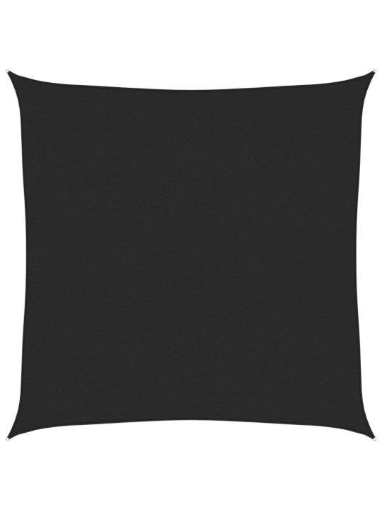 Aurinkopurje 160 g/m² musta 6x6 m hdpe