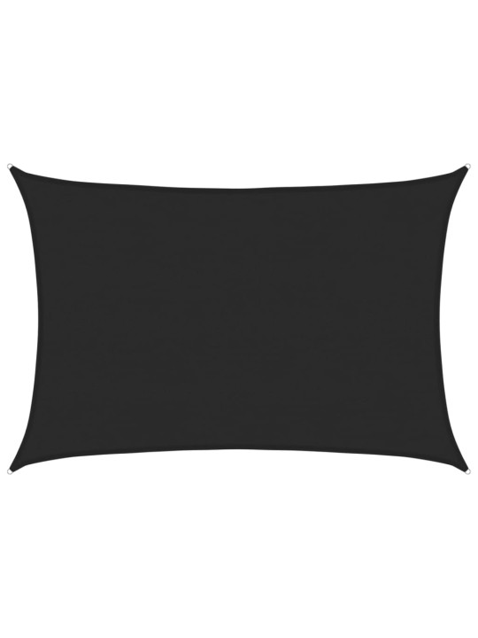 Aurinkopurje 160 g/m² musta 5x6 m hdpe