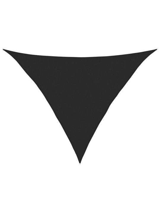 Aurinkopurje 160 g/m² musta 2,5x2,5x3,5 m hdpe