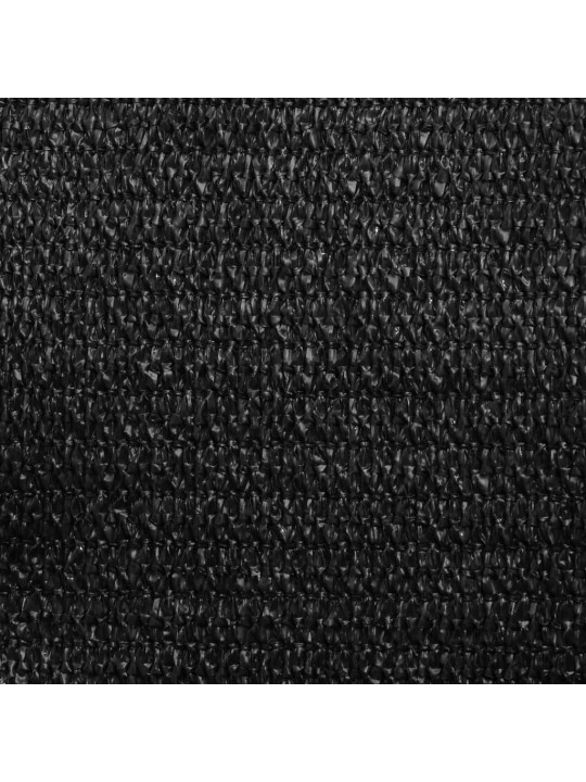 Aurinkopurje 160 g/m² musta 2,5x2,5x3,5 m hdpe
