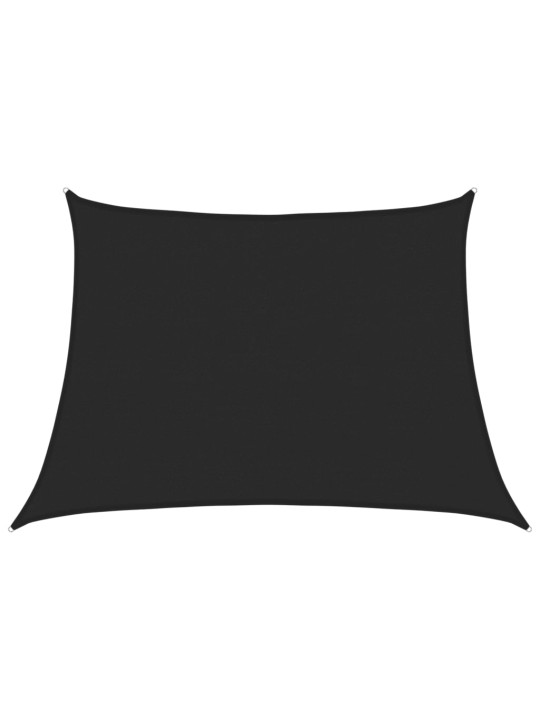 Aurinkopurje 160 g/m² musta 4/5x3 m hdpe