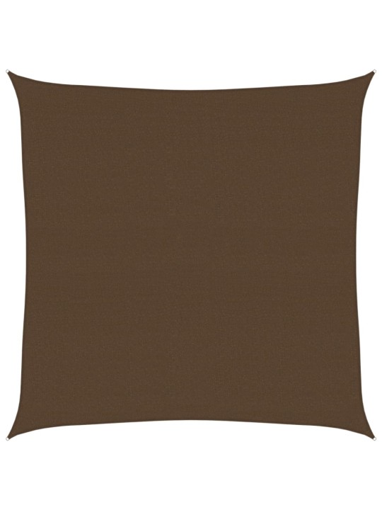 Aurinkopurje 160 g/m² ruskea 6x6 m hdpe