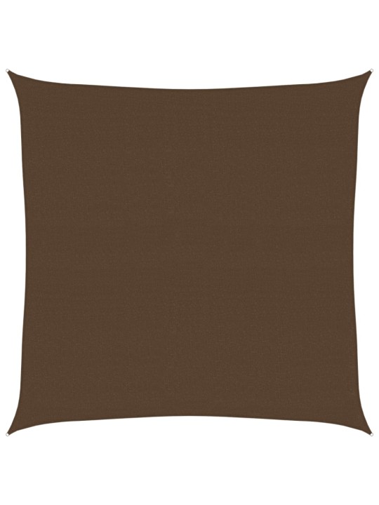 Aurinkopurje 160 g/m² ruskea 7x7 m hdpe
