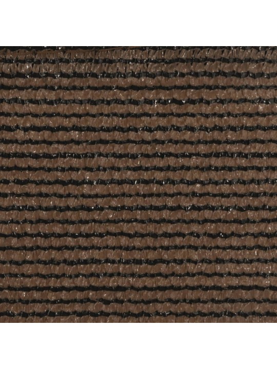 Aurinkopurje 160 g/m² ruskea 7x7 m hdpe