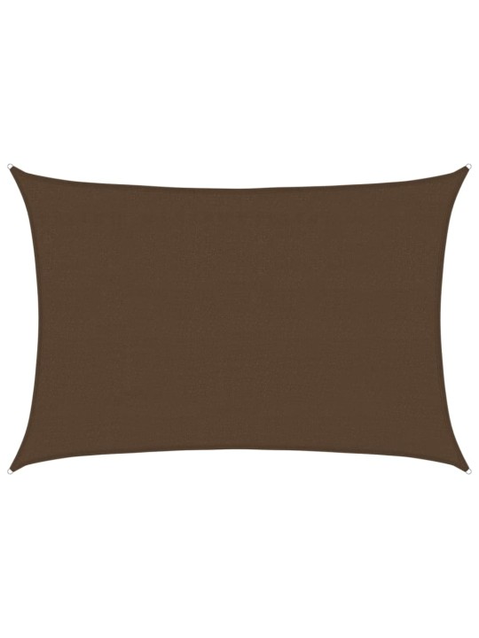 Aurinkopurje 160 g/m² ruskea 4x6 m hdpe