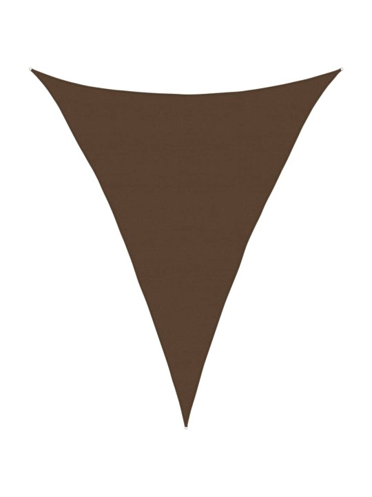 Aurinkopurje 160 g/m² ruskea 5x7x7 m hdpe