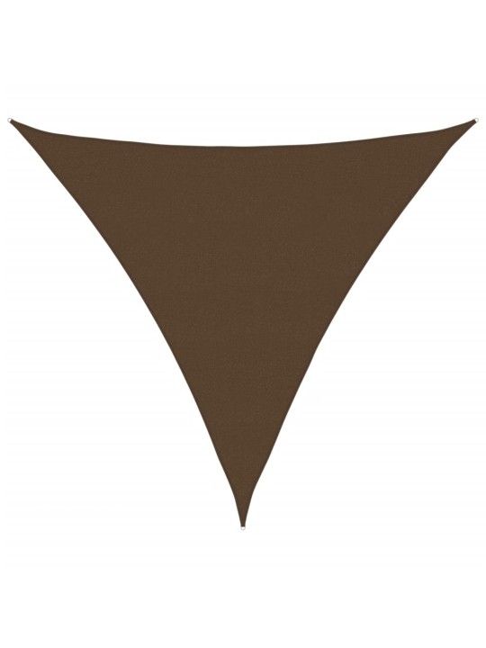 Aurinkopurje 160 g/m² ruskea 6x6x6 m hdpe