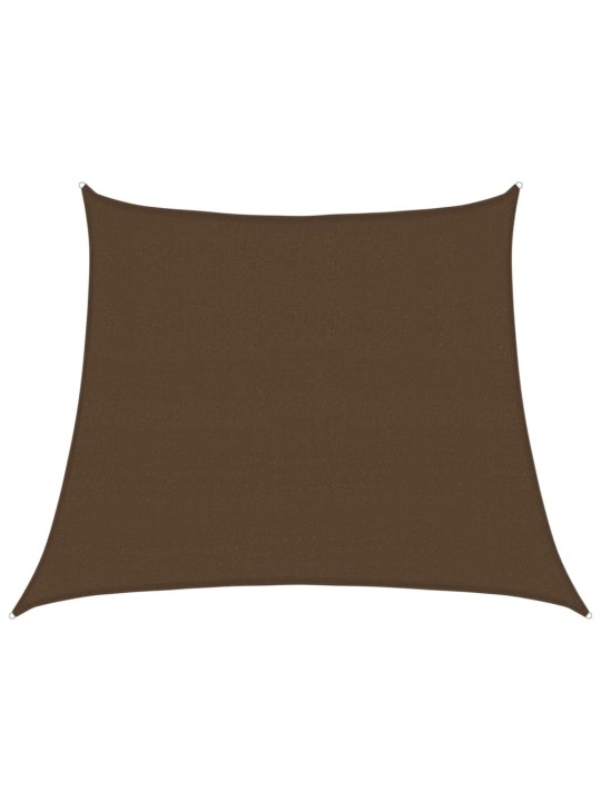 Aurinkopurje 160 g/m² ruskea 3/4x3 m hdpe