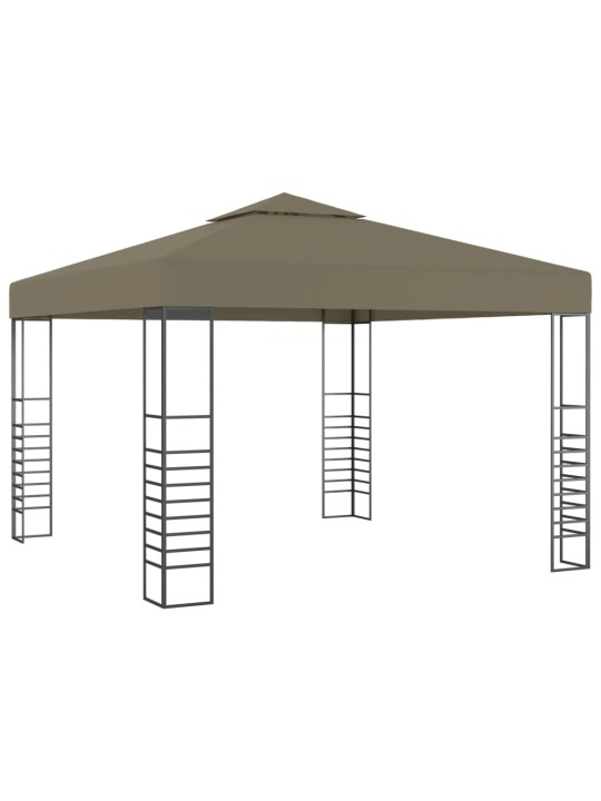 Juhlateltta 3x3 ruskeanharmaa 180 g/m²