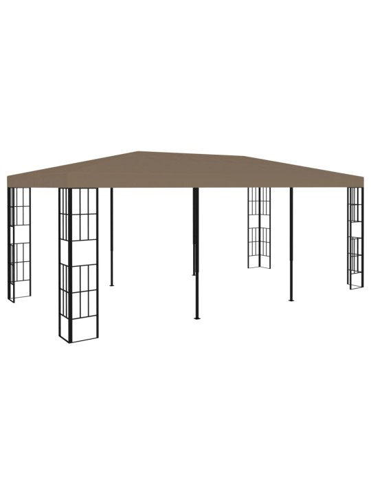 Huvimaja 6x3 m harmaanruskea