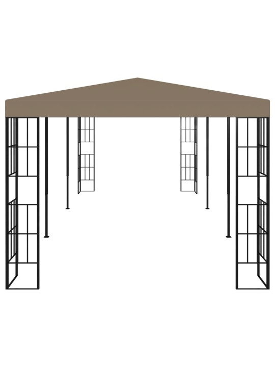 Huvimaja 6x3 m harmaanruskea