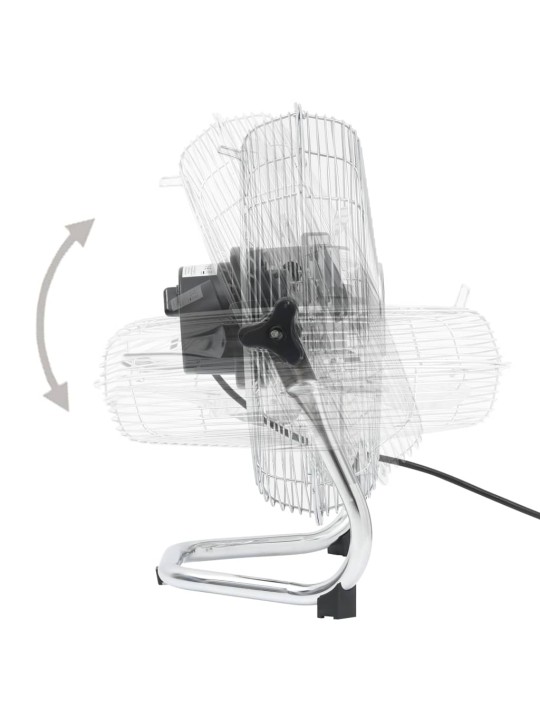 Lattiatuuletin 3 nopeutta 45 cm 50,7 W