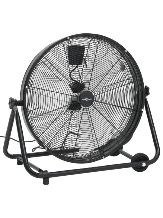 Teollisuuden rumputuuletin 60 cm 172,5 W musta