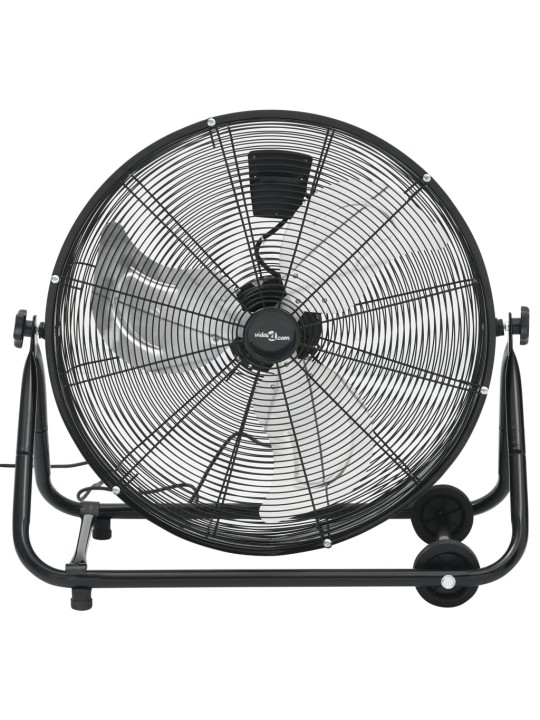 Teollisuuden rumputuuletin 60 cm 172,5 W musta