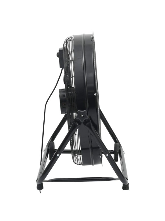 Teollisuuden rumputuuletin 60 cm 172,5 W musta